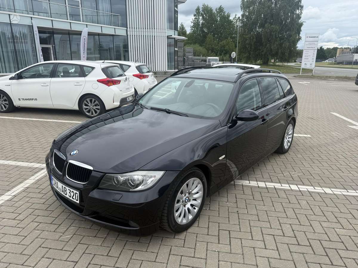 BMW 320, 2.0 l., wagon