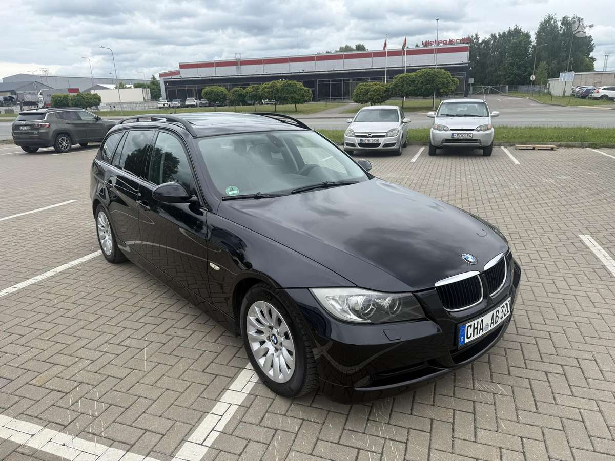 BMW 320, 2.0 l., wagon
