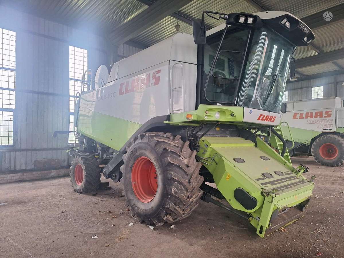 Claas Lexion 540 C, kombaini