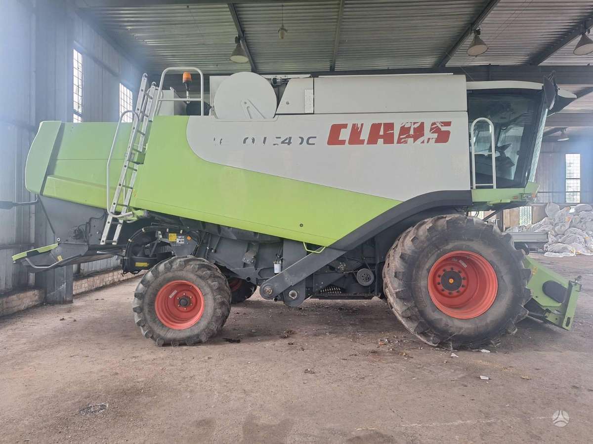Claas Lexion 540 C, kombaini