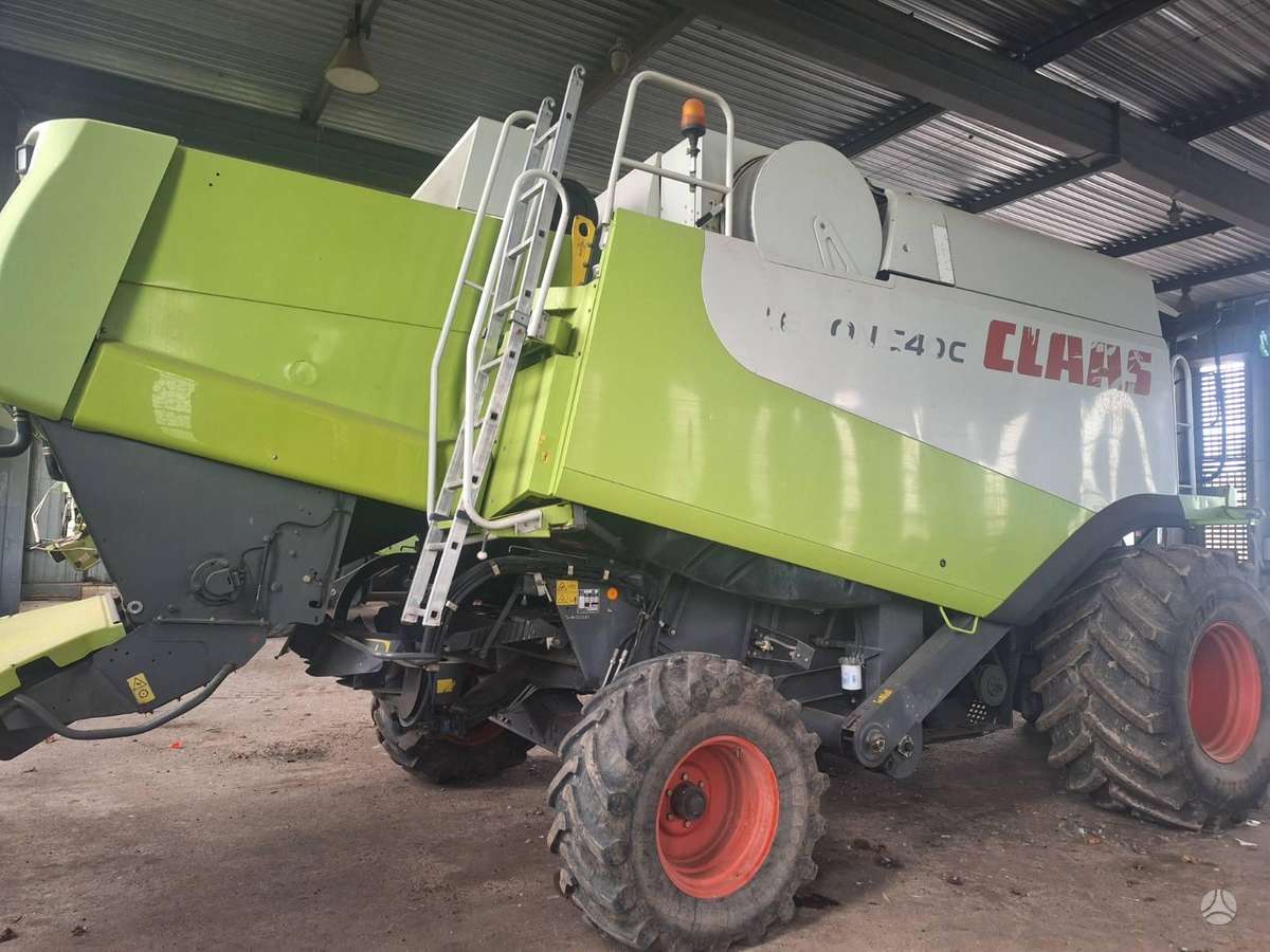 Claas Lexion 540 C, kombaini