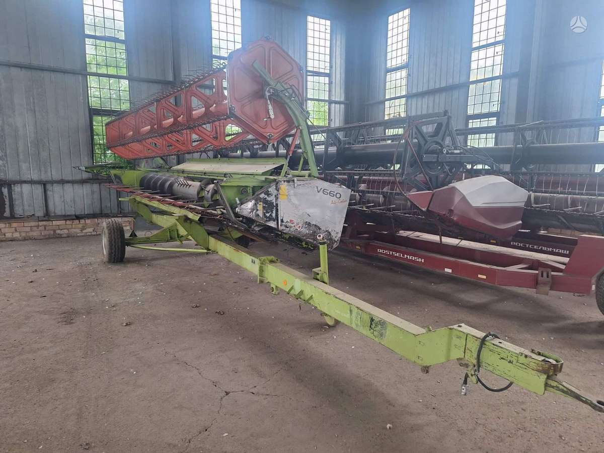 Claas Lexion 540 C, combine harvesters