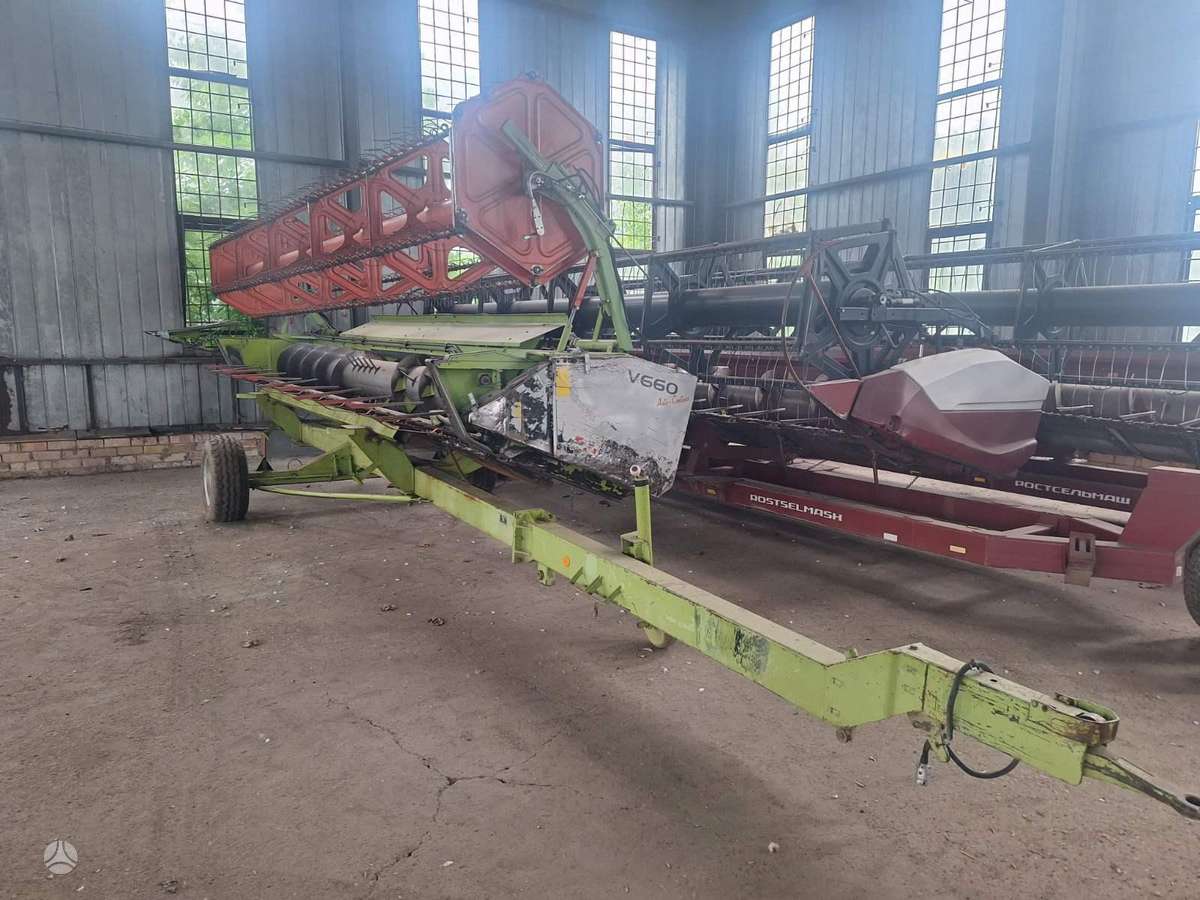 Claas Lexion 540 C, kombaini