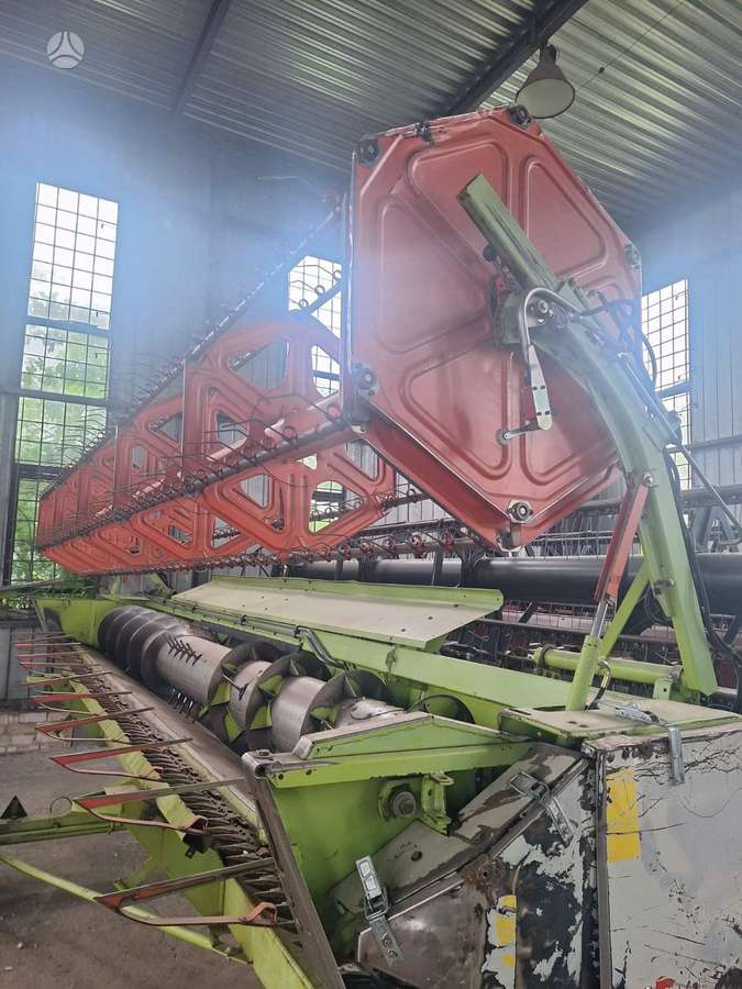 Claas Lexion 540 C, kombaini