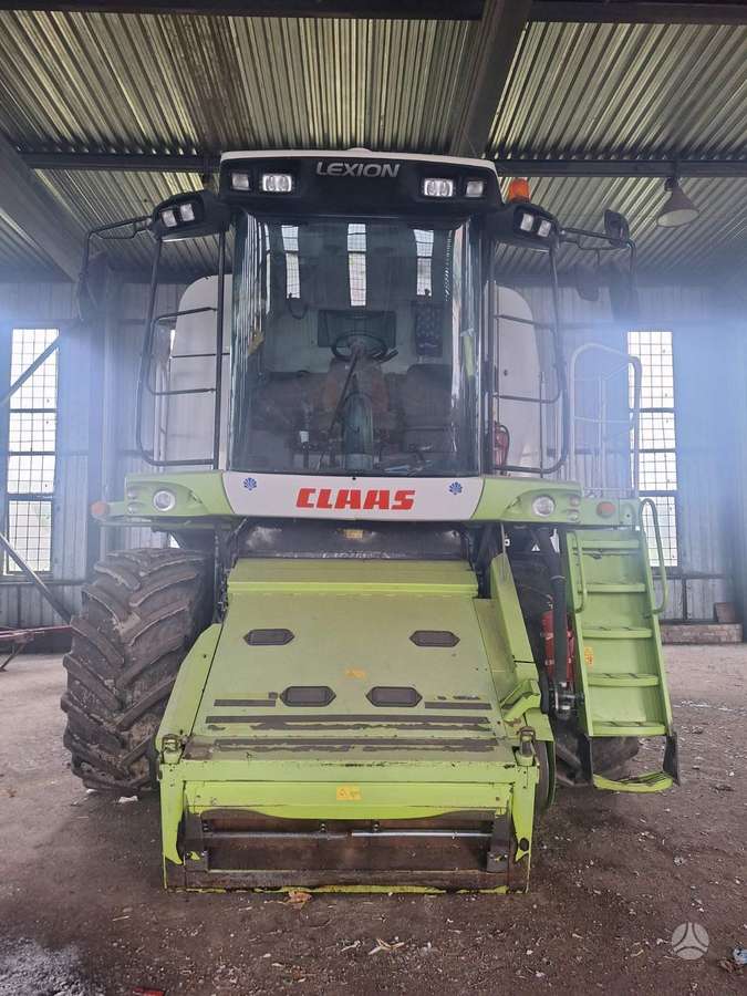 Claas Lexion 540 C, kombaini