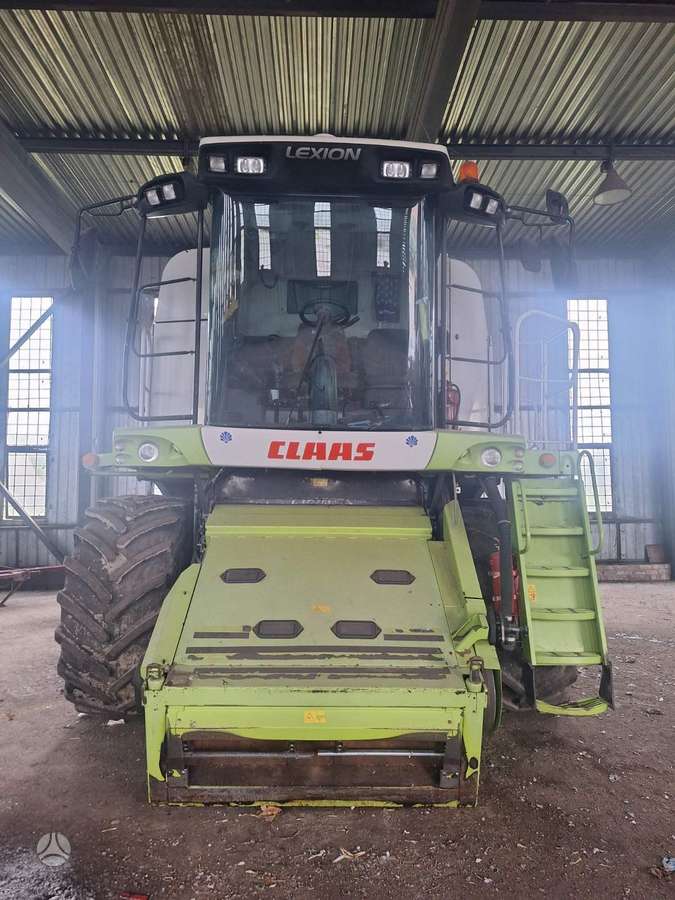 Claas Lexion 540 C, комбайны