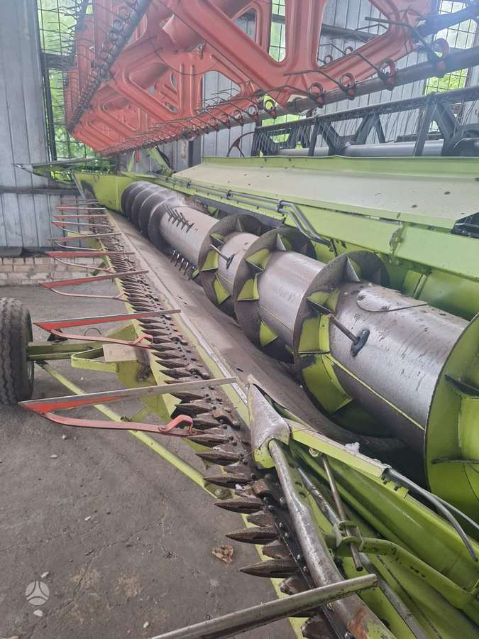 Claas Lexion 540 C, kombaini