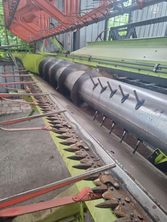 Claas Lexion 540 C, kombaini