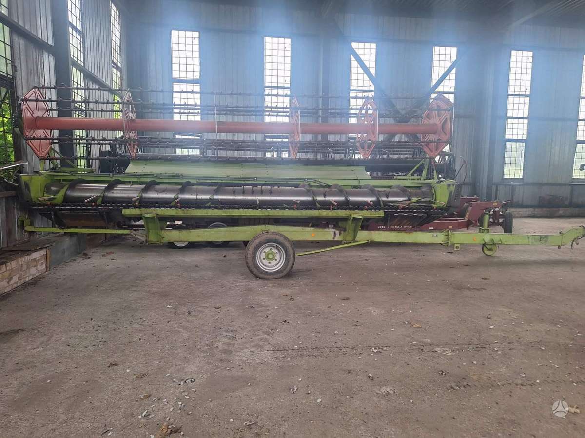 Claas Lexion 540 C, kombaini