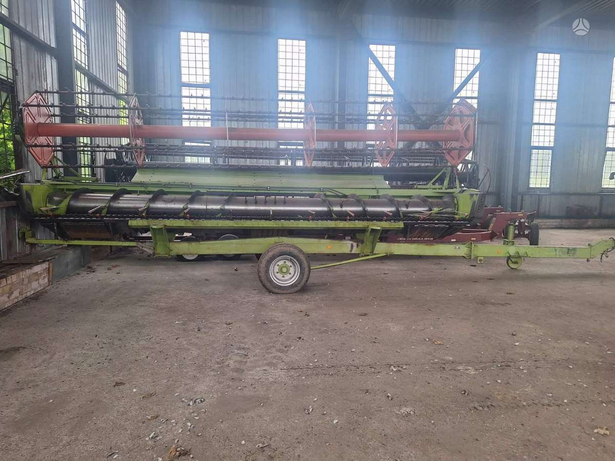 Claas Lexion 540 C, комбайны