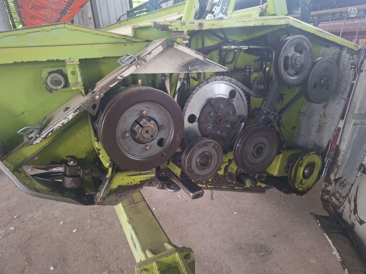 Claas Lexion 540 C, kombaini