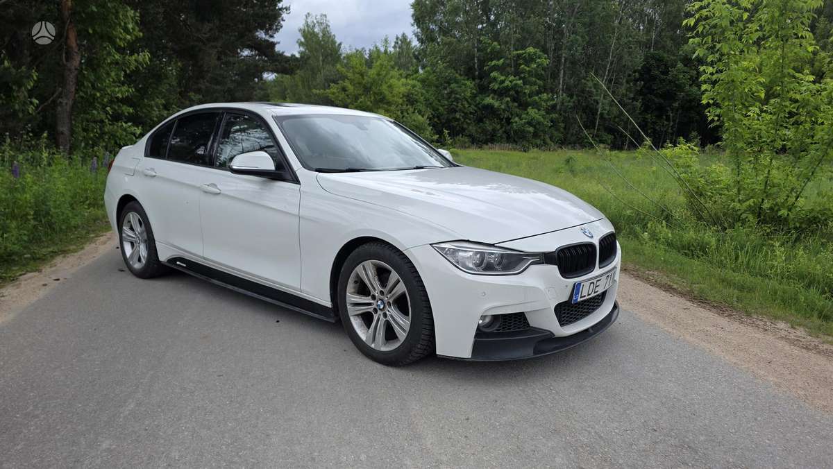 BMW 328, 2.0 l., saloon / sedan