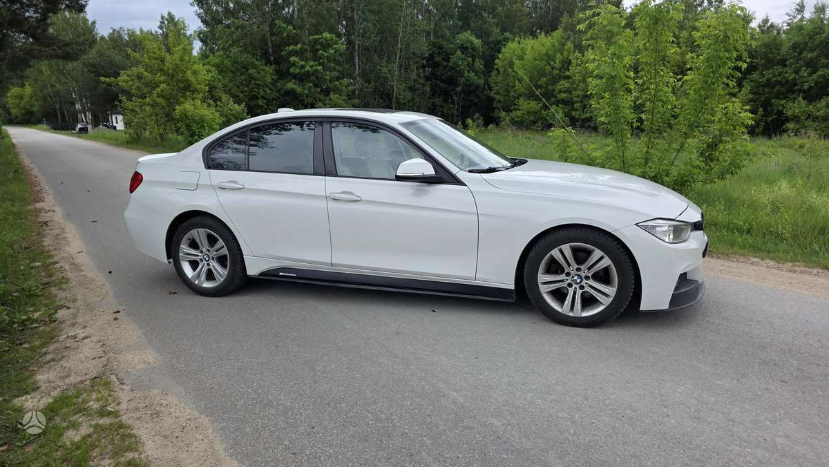 BMW 328, 2.0 l., saloon / sedan