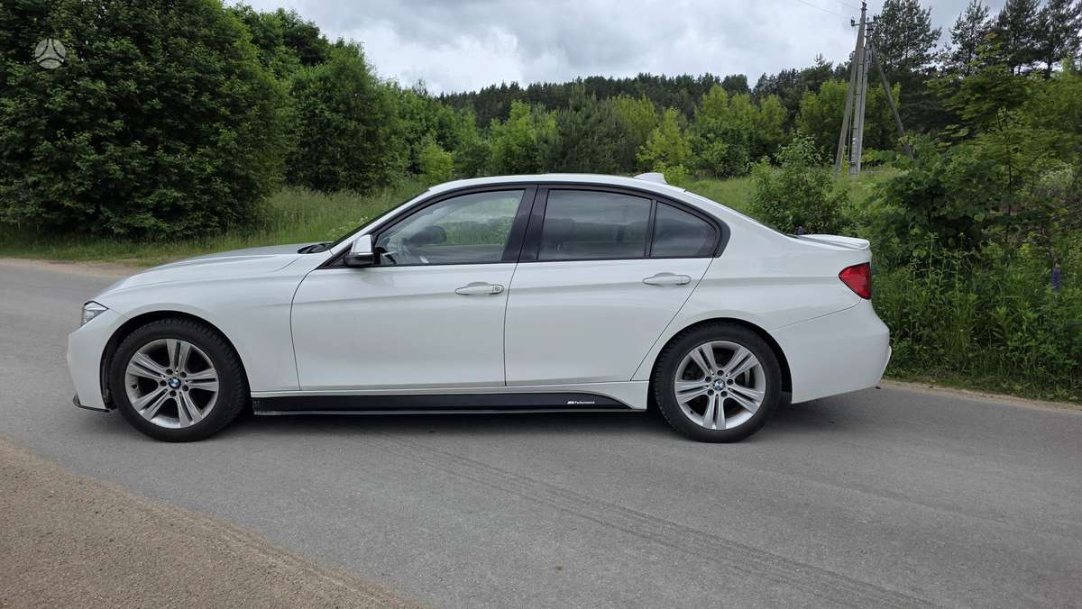 BMW 328, 2.0 l., saloon / sedan
