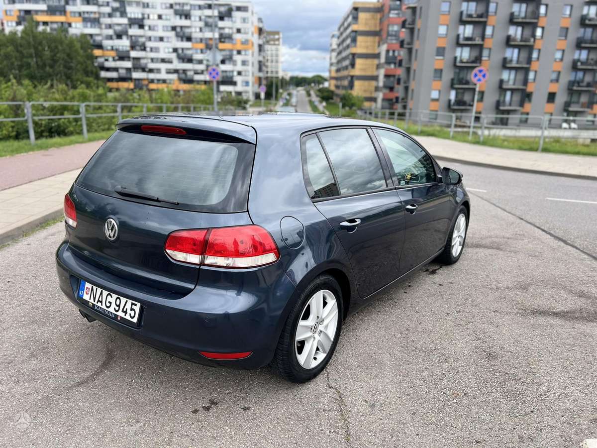 Volkswagen Golf, 2.0 l., hatchback