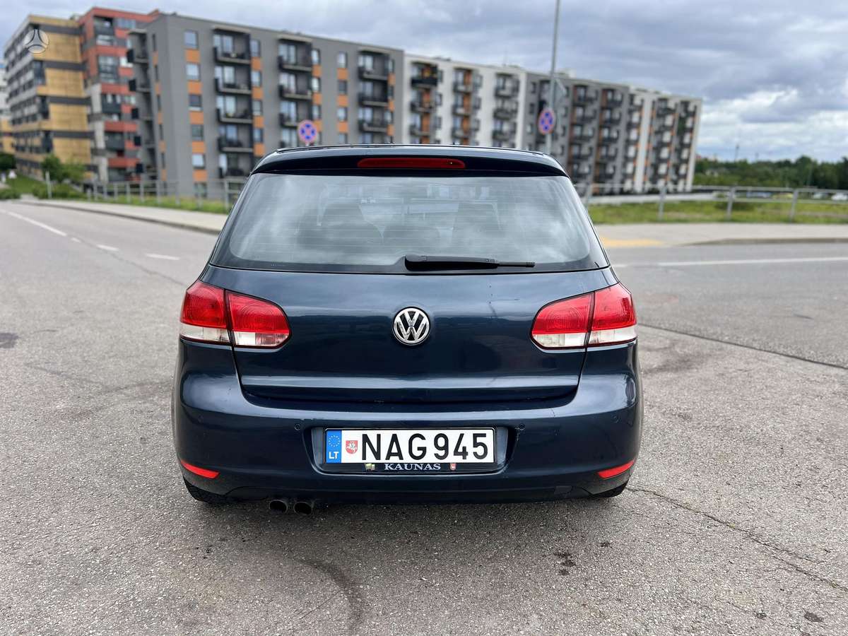 Volkswagen Golf, 2.0 l., hatchback