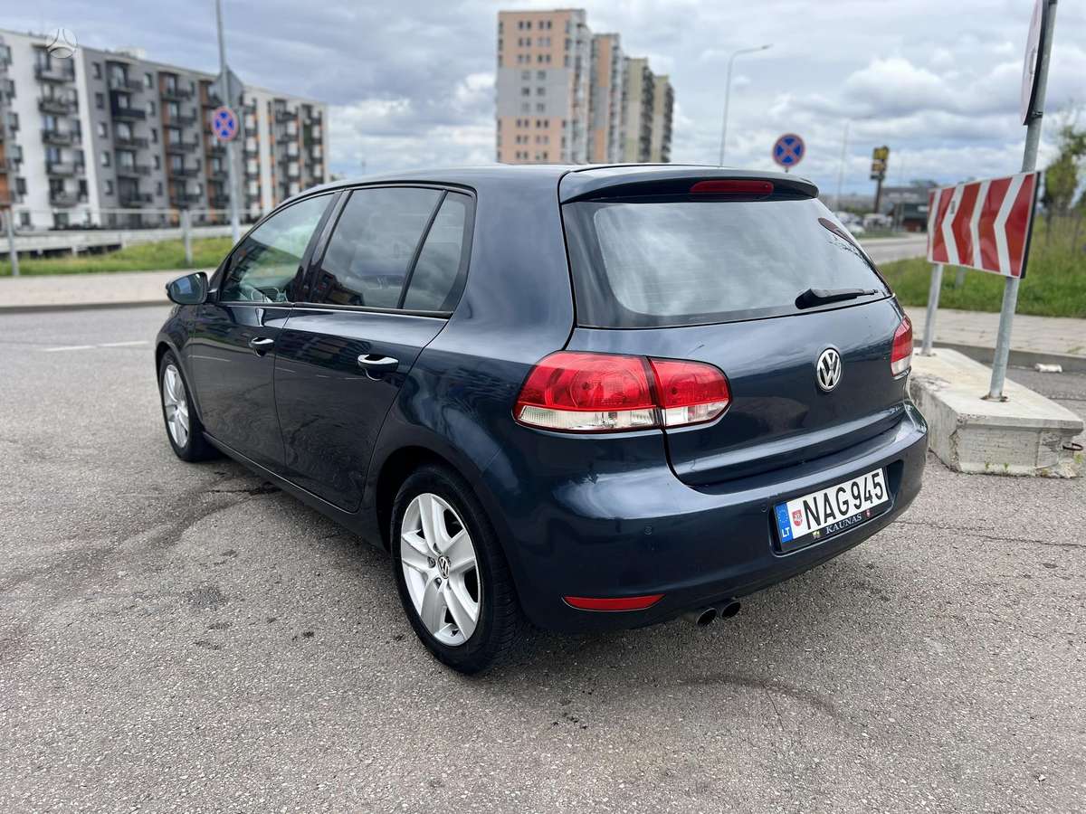 Volkswagen Golf, 2.0 l., hatchback