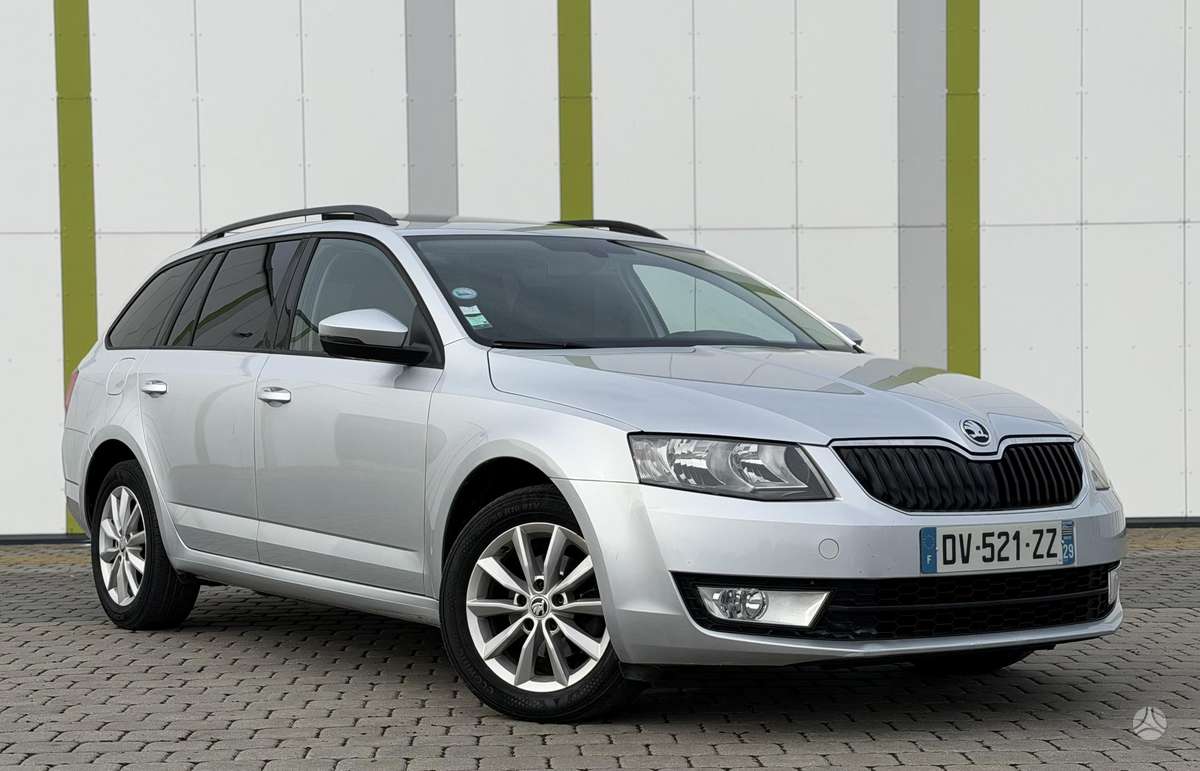 Skoda Octavia, 1.6 l., Универсал