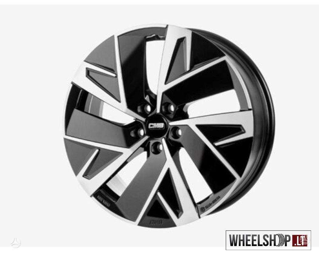 CMS C32-AERO Diamond Black Gloss, light alloy, R19