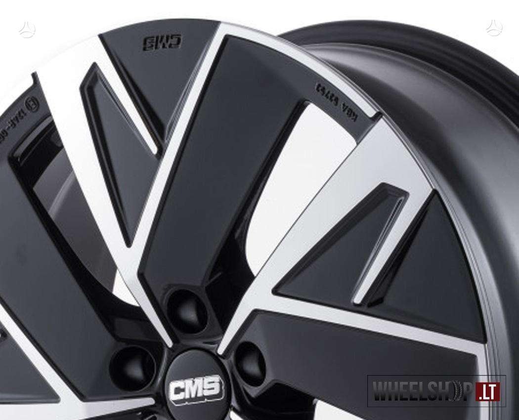 CMS C32-AERO Diamond Black Gloss, light alloy, R19
