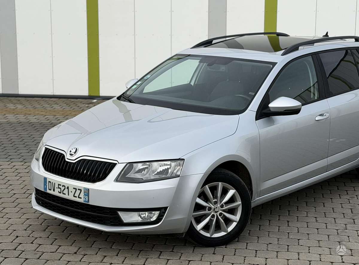 Skoda Octavia, 1.6 l., Универсал