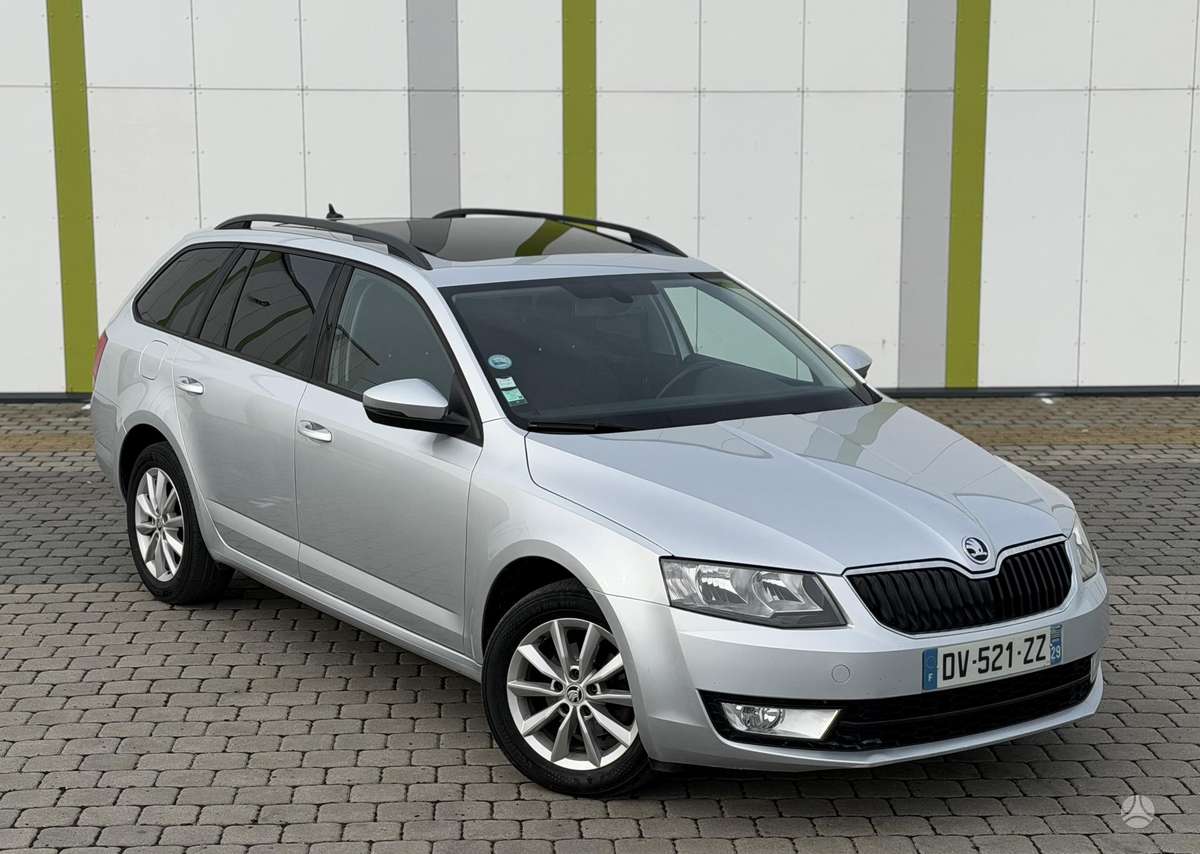 Skoda Octavia, 1.6 l., Универсал