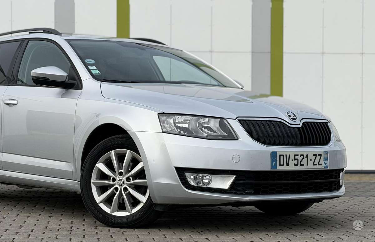 Skoda Octavia, 1.6 l., Универсал