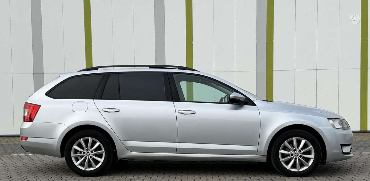 Skoda Octavia, 1.6 l., Универсал