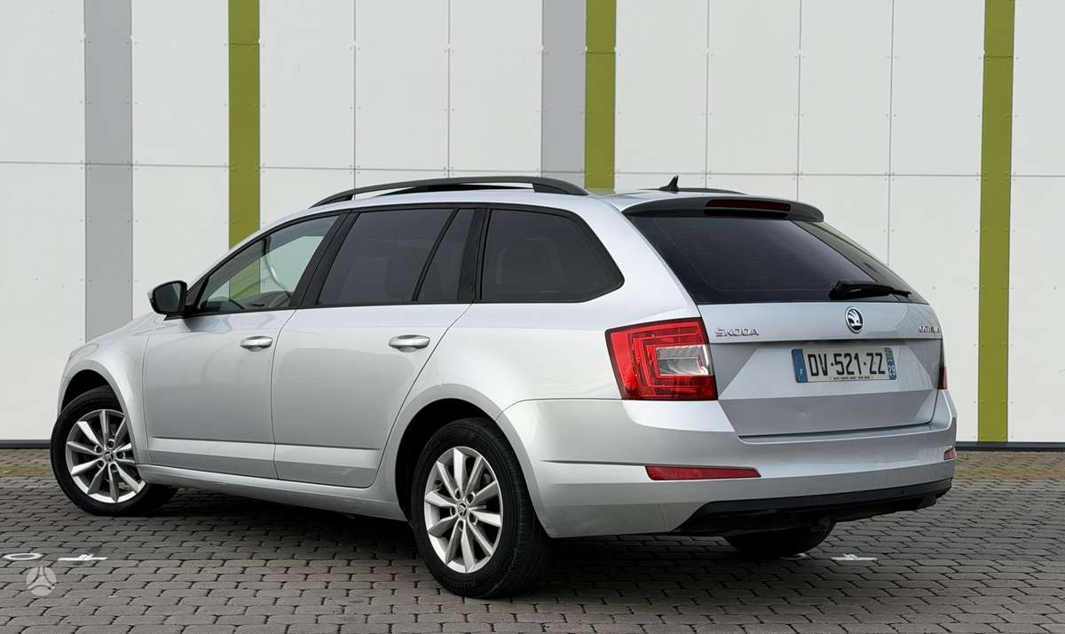 Skoda Octavia, 1.6 l., Универсал