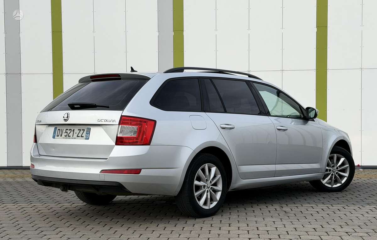 Skoda Octavia, 1.6 l., Универсал