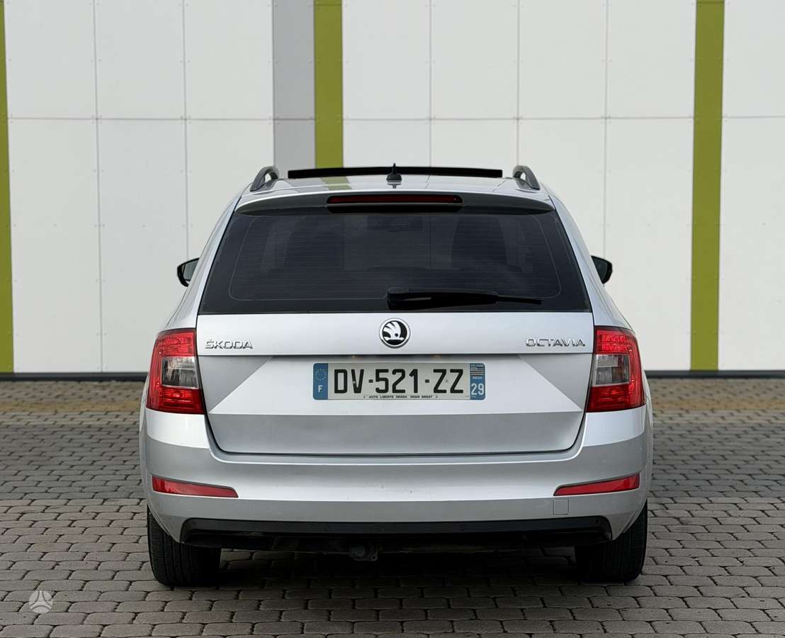 Skoda Octavia, 1.6 l., Универсал