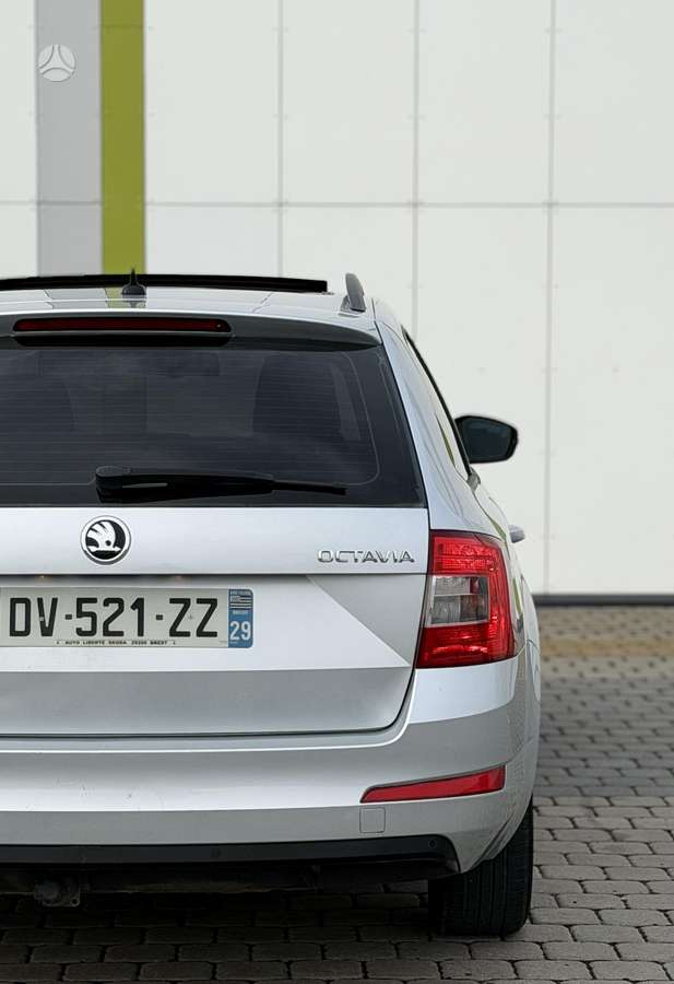 Skoda Octavia, 1.6 l., Универсал