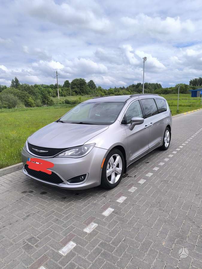 Chrysler Pacifica, 3.6 l., other