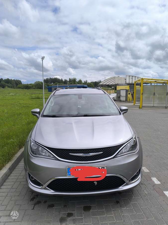 Chrysler Pacifica, 3.6 l., other