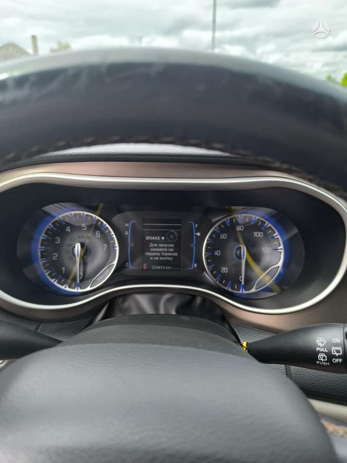 Chrysler Pacifica, 3.6 l., other