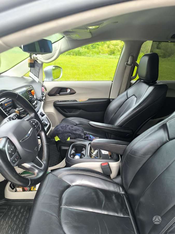Chrysler Pacifica, 3.6 l., Другое