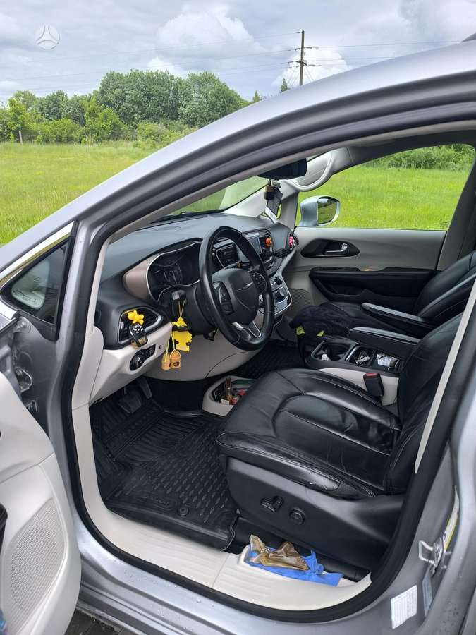Chrysler Pacifica, 3.6 l., other
