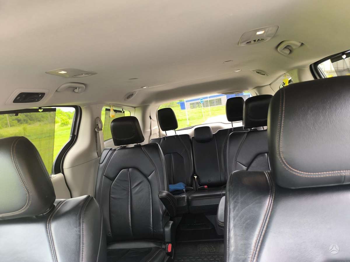 Chrysler Pacifica, 3.6 l., other