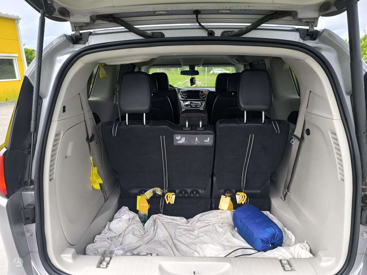Chrysler Pacifica, 3.6 l., other