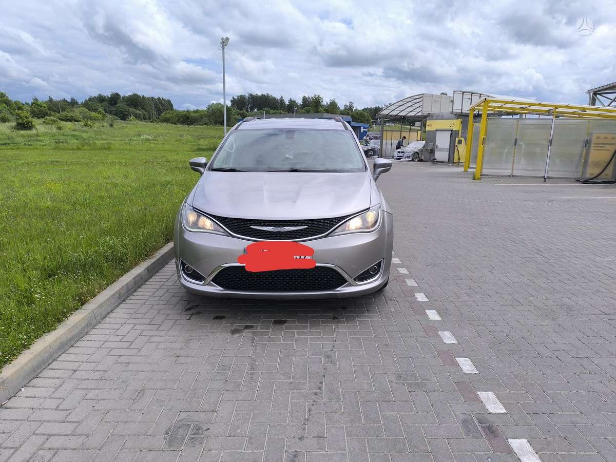 Chrysler Pacifica, 3.6 l., Другое