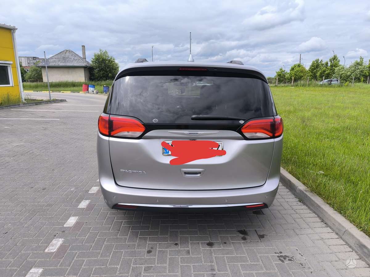 Chrysler Pacifica, 3.6 l., Другое