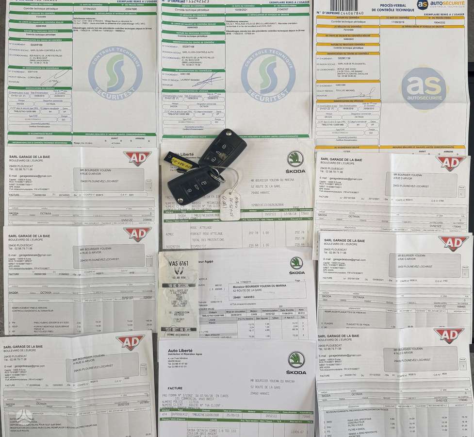 Skoda Octavia, 1.6 l., Универсал