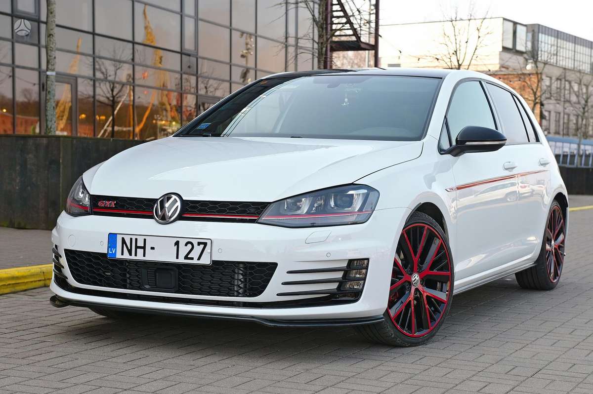 Volkswagen Golf, 2.0 l., hatchback