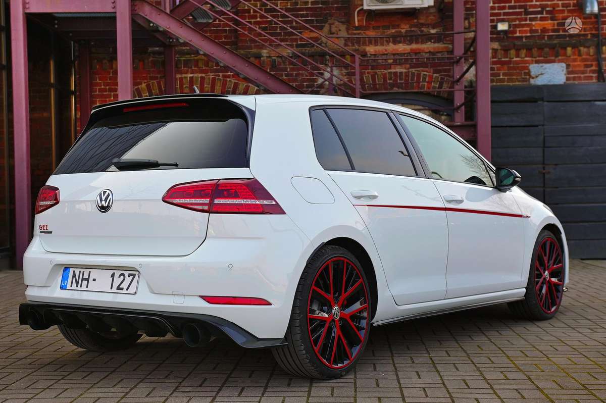 Volkswagen Golf, 2.0 l., hatchback