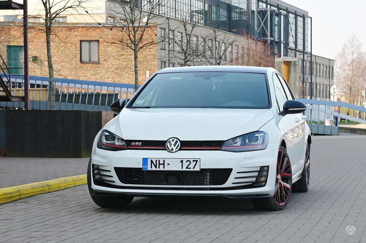 Volkswagen Golf, 2.0 l., hatchback