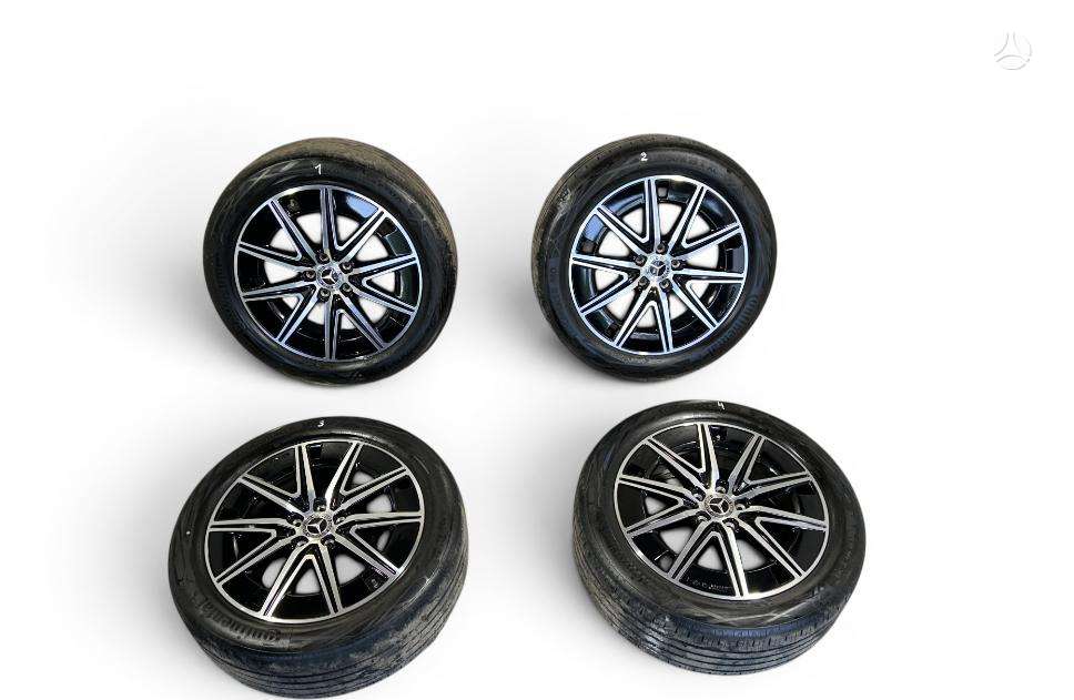 Mercedes-Benz EQB, light alloy, R19