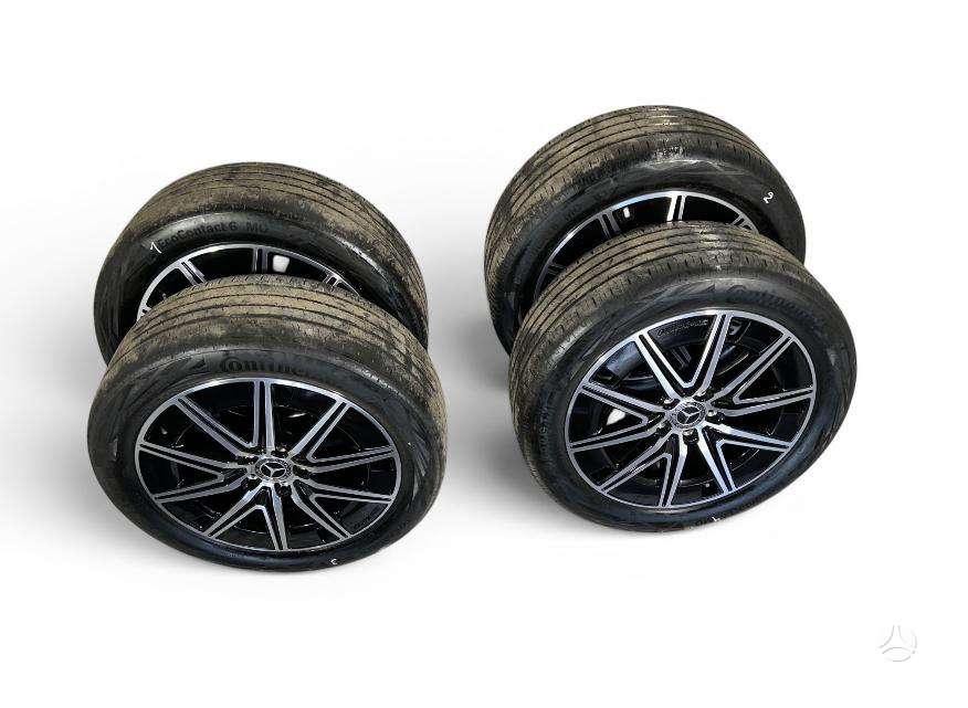 Mercedes-Benz EQB, light alloy, R19