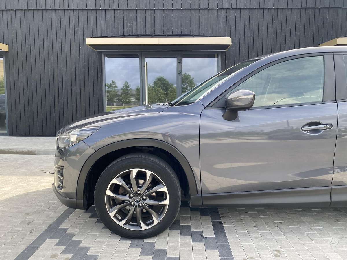 Mazda CX-5, 2.2 l., Внедорожник / Кроссовер