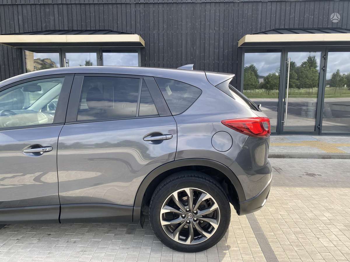 Mazda CX-5, 2.2 l., Внедорожник / Кроссовер