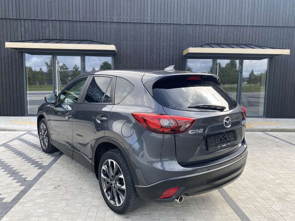 Mazda CX-5, 2.2 l., Внедорожник / Кроссовер